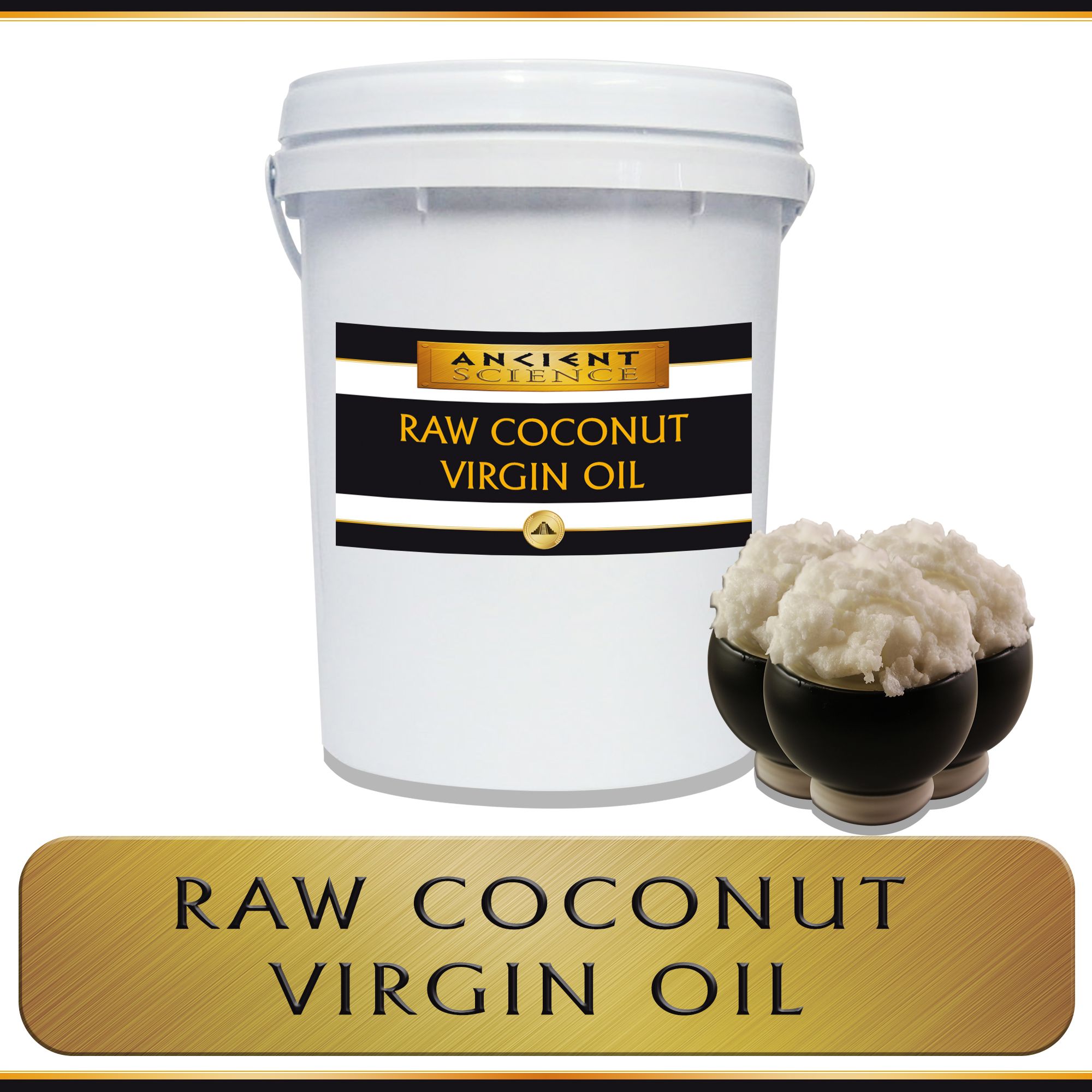 Coconut Virgin Oil 5 Gallons Ancient Science Healthy Foods